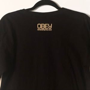 Obey Tops - Obey We The people Defend Dignity Shirt sz Medium Obey Tops - Obey We The people Defend Dignity Shirt sz Medium